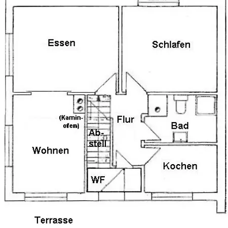 Apartamento Hardesweg 119 _ Eg_whg Wyk auf Föhr